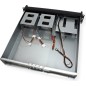 Inter-Tech IPC 2U-2098-SK Rackversion Micro ATX Sort Inter-Tech IPC 2U-2098-SK Rackversion Micro ATX Sort